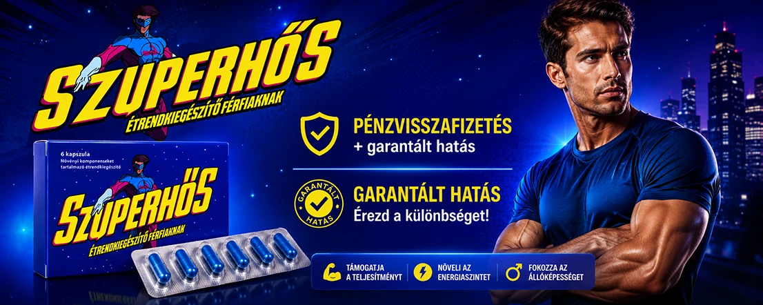 szuperhős potencianövelő