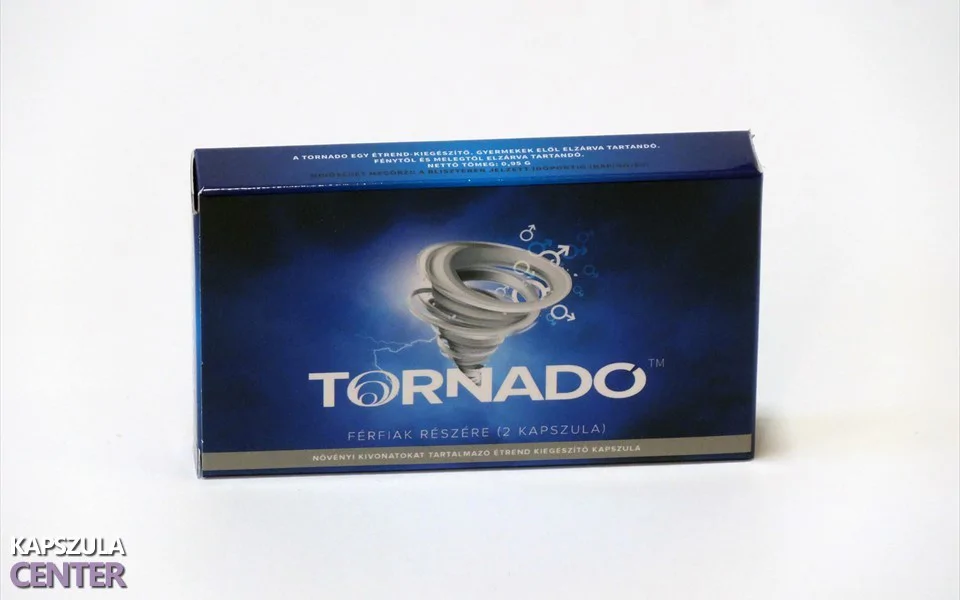 Tornado kapszula