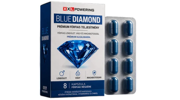 blue diamond 8 kapszula
